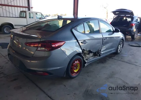 2019 Hyundai Elantra Sel z USA, uszkodzony, nr VIN KMHD84LF5KU872778